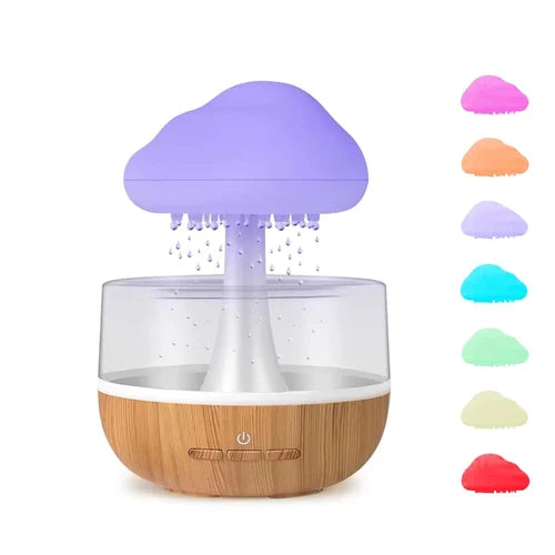 Cloud Rain Humidifier