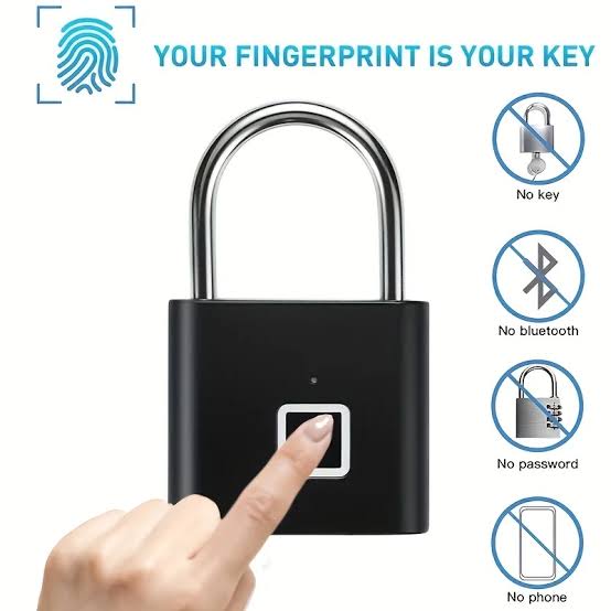 Fingerprint Security Padlock