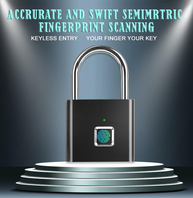 Fingerprint Security Padlock