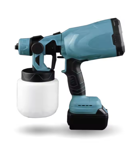 Portable High-Performance Paint Sprayer for Effortless and Even Application