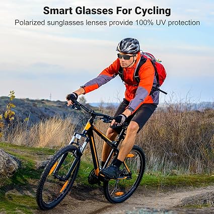 Smart Bluetooth-Enabled Sunglasses