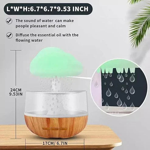 Cloud Rain Humidifier