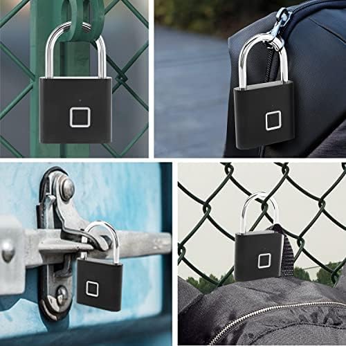 Fingerprint Security Padlock