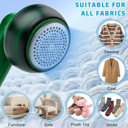 Rechargeable Fabric Lint Remover