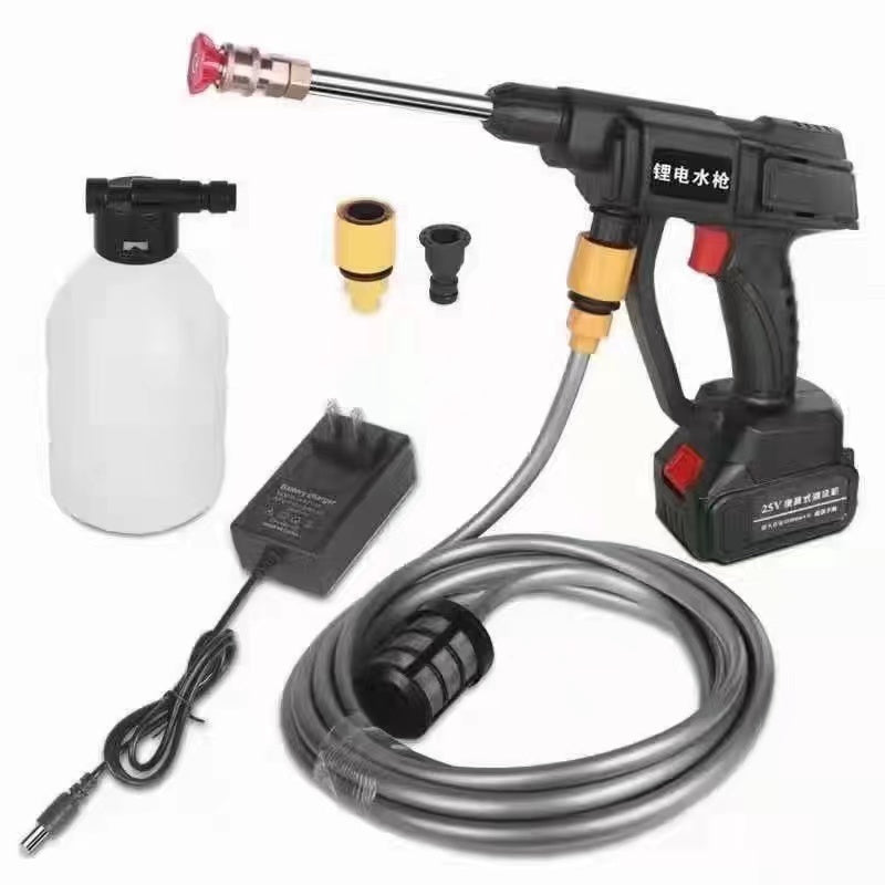 Portable High-Pressure Car Washer